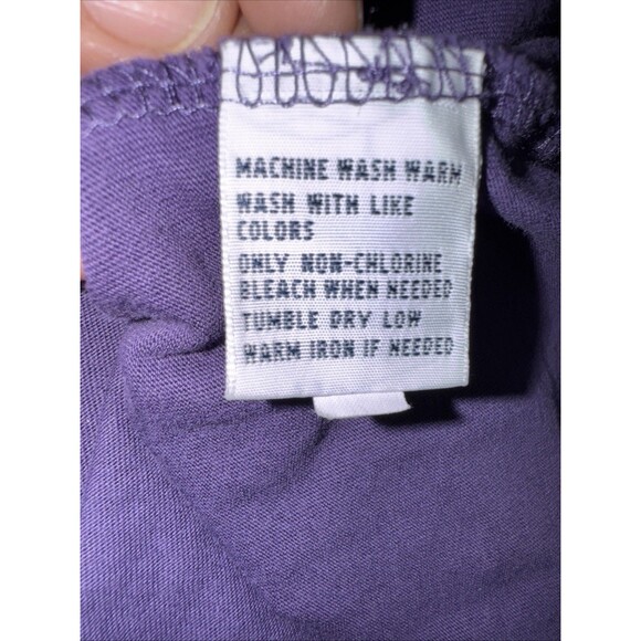 2* Polo Ralph Lauren Men's Size M Basic Tee Bundle 100% Cotton Blue & Purple - Picture 6 of 7